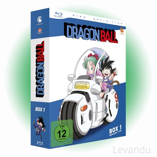 Blu ray dragonball tv - dragonball,