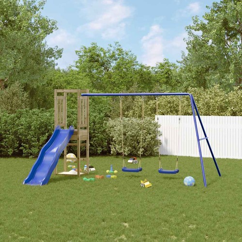 Spielturm mit rutsche schaukel - spielturm,