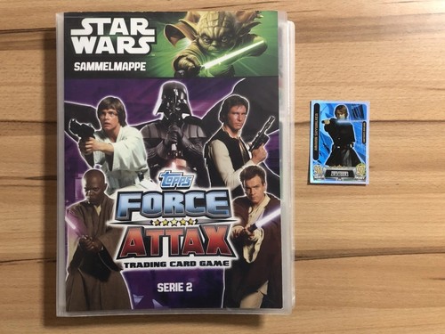 Topps star wars force attax - topps,