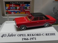 Brekina opel rekord c - rekord, 40