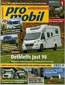 Promobil 2021 dethleffs just - 1/2021,