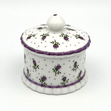 Vintage Pillendose Schmuckbox