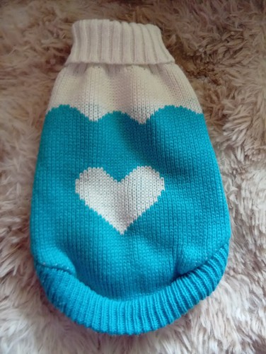 Hundestrickpulli mit