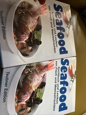 SEAFOOD Kochbuch und Lexikon von Fisch Meeresfrüchten CHRISTIAN TEUBNER