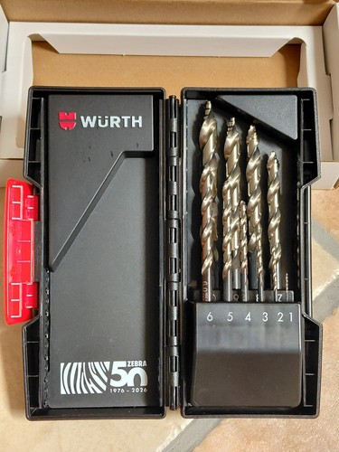 Würth spiralbohrer hss bohrer - spiralbohrer,