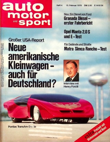 Auto motor sport - 2), ams