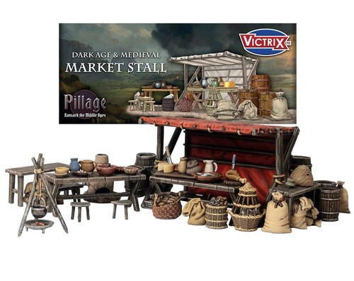 Medieval dark ages market - &,