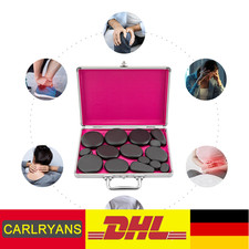 220V Massage-Set mit heißen Steinen Groß Erwärmer Heater Box Stein mit Heizbox