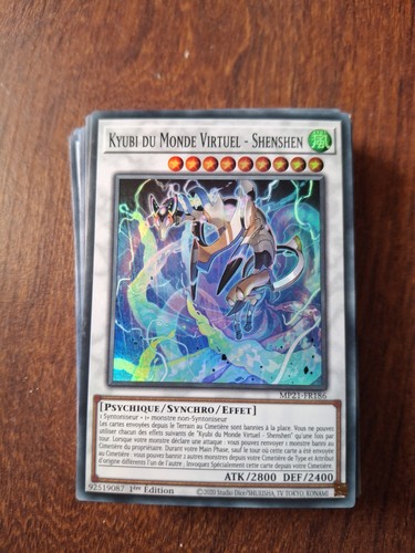 Core deck lot - yu-gi-oh!, fr