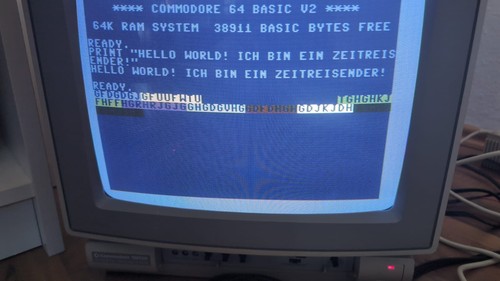 Commodore 1802 video - video, monitor