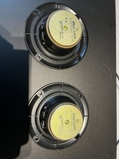 2x Pioneer P77CP60 Lautsprecher 8 Ohm Mitteltöner Cs-301/501/701/901 Etc 7.7cm