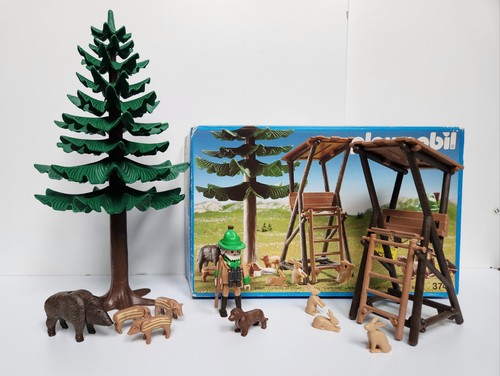 Playmobil 3741 förster - playmobil, jäger