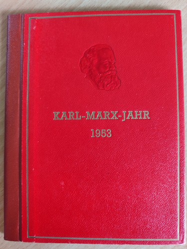 Ddr 1953 karl marx - karl-marx, buch