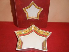 Hutschenreuther Christmas Weihnachtsmann Sternschale 22cm Schale - Neu