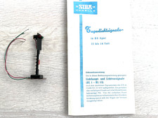 SIBA Lichtsignal rot/grün H0