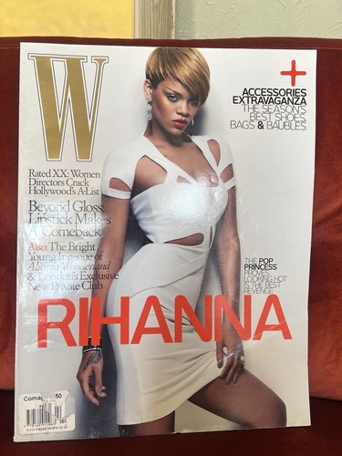 Rihanna madonna magazine - rihanna,