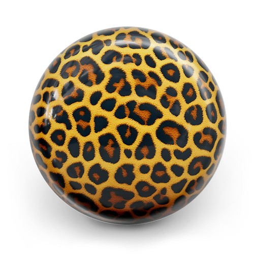 Bowling ball otb - bowling, leopard