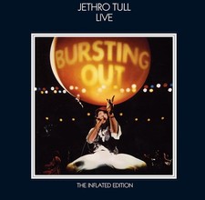 JETHRO TULL - LIVE BURSTING