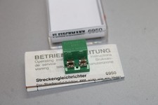 Fleischmann 6950 Streckengleichrichter Spur H0 OVP