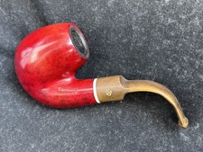 Pfeife Spitfire by Lorenzo 9mm Unsmoked Pipe (P30)  tobacco pipe for smoking