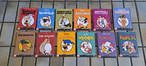 Comic bibliothek sammlung - comic-bibliothek,