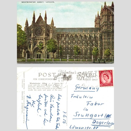 Vintage postkarte - vintage,