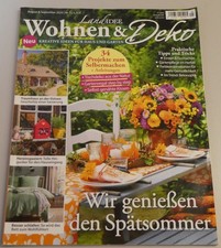 Zeitschrift_LandIDEE_Wohnen & Deko_August&September 2025_Nr. 5_Kreative Ideen !