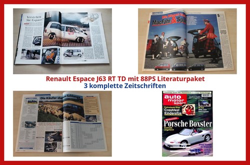 Renault espace j63 mit - espace,