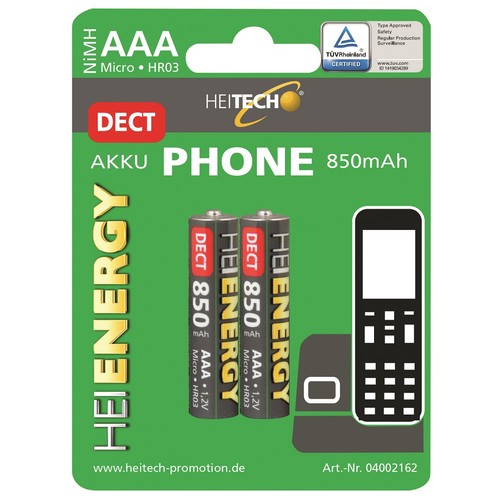 Heitech nimh akku - nimh,