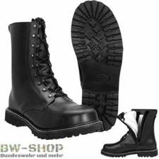 BUNDESWEHR PILOTENSTIEFEL + INNENFUTTER NEU BW FLIEGERSTIEFEL PELZSTIEFEL 40-47