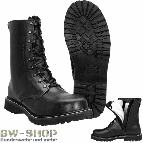 Bundeswehr pilotenstiefel - bundeswehr, +