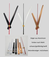 Zeiger Satz 110 mm Alu f. DIY