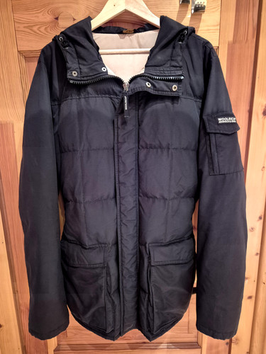 Woolrich blizzard jacke - woolrich,