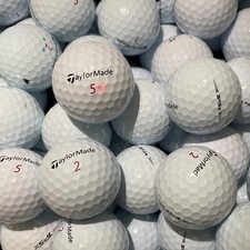 50 Taylor Made TP5 X Golfbälle AAA/AA