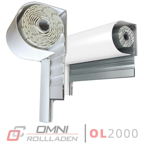 Rollladen ol2000 alu panzer - rollladen,