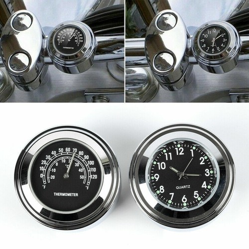 Set motorrad lenkeruhr - set,