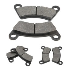 2-teilige Bremsbeläge Kompatibel Mit 250ccm ATV China Jinling 250ccm JLA-21B