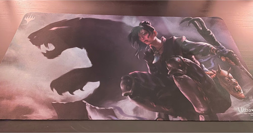 Yuriko mtg apac playmat - playmat, /