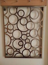 Wandgarderobe/Garderobe Eigenbau Blickfang Kleiderständer aus Edelstahl - TOP