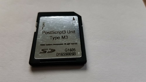 Ricoh post script unit für - post,