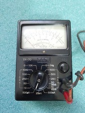 vintage: analog Multimeter TK 70 #41