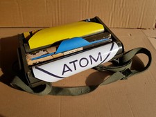 ABC Markierungsausstattung Schilder Atom GAS Bio + Tragekasten ex Bundeswehr