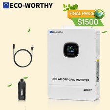 ECO-WORTHY 10KW 48V Solar
