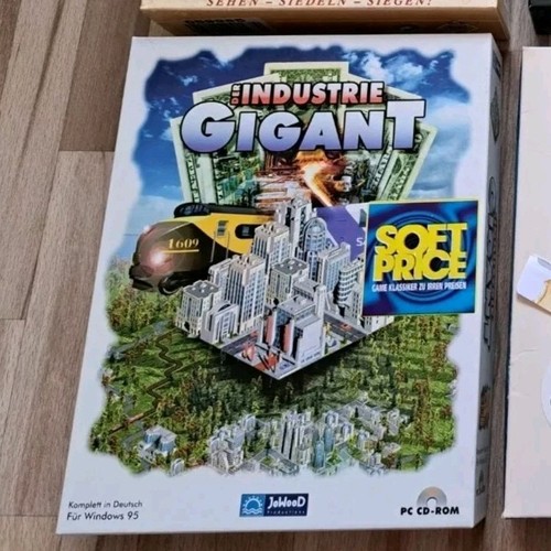 Der industrie gigant - pc, cd