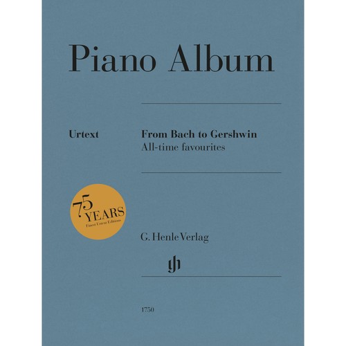 Henle verlag piano album from - verlag,