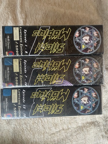 Vhs kassetten anime - vhs,