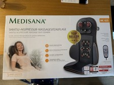 Medisana MC 825 Shiatsu-Akupressur Massagesitzauflage Nacken, Schultern, Rücken