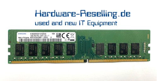 Samsung 16gb ddr4 ram 2rx8 - ddr4-ram,