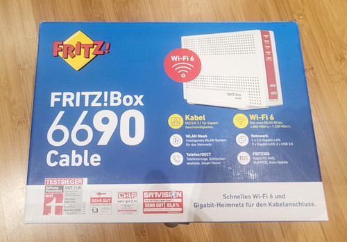 Avm fritz box 6690 - avm, cable