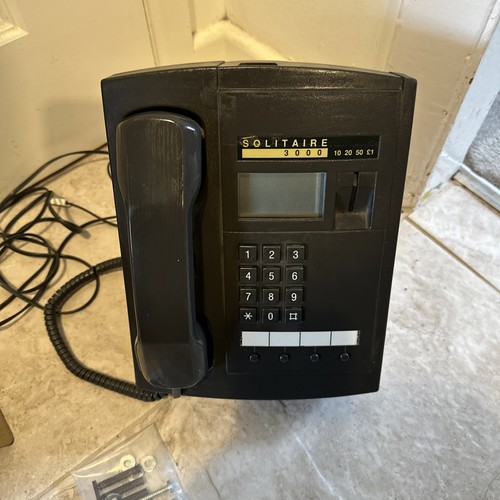 Solitaire 3000 münztelefon - solitaire,